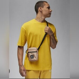 Air Jordan NWT  Rise Festival Bag 1L 'Legend Medium Brown' - O/S